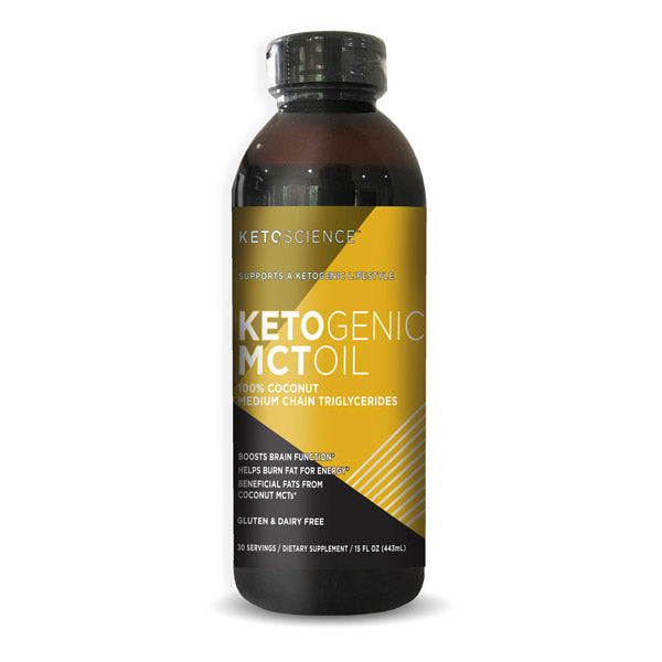 KETOGENIC MCT OIL 443ML