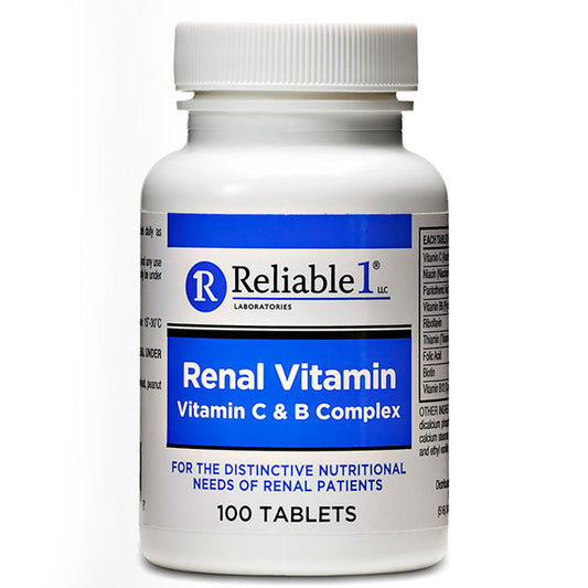 ADVANCE PHARMA NEPHRO-VITE TABS (OTC) 100 TABLET