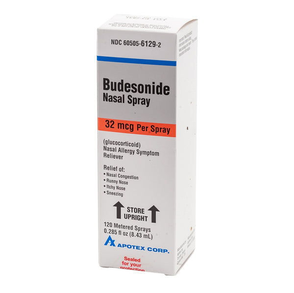 BUDESONIDE NS 32MCG 120ML