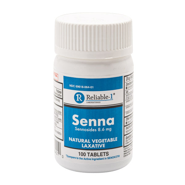 SENNA 8.6MG 100
