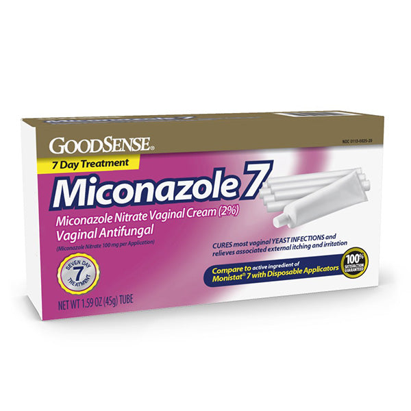MICONAZOLE 7 VAG CRM 2% W/APPL 45GM