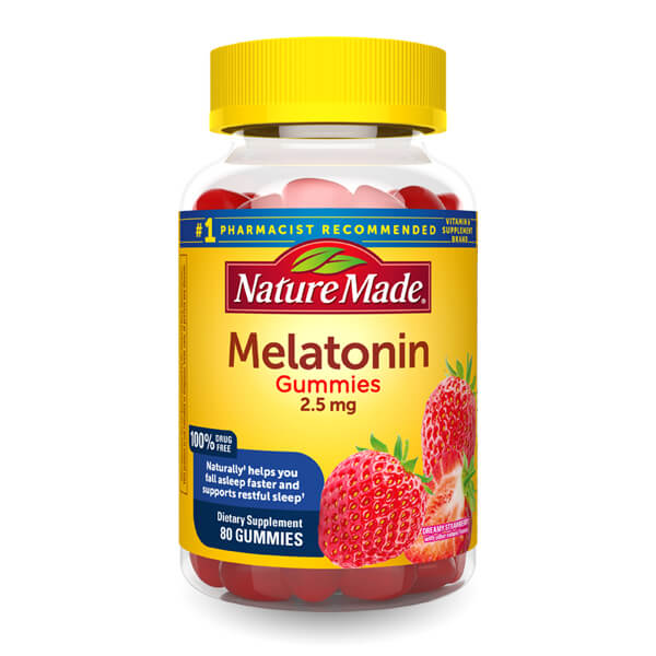 MELATONIN 2.5MG 80