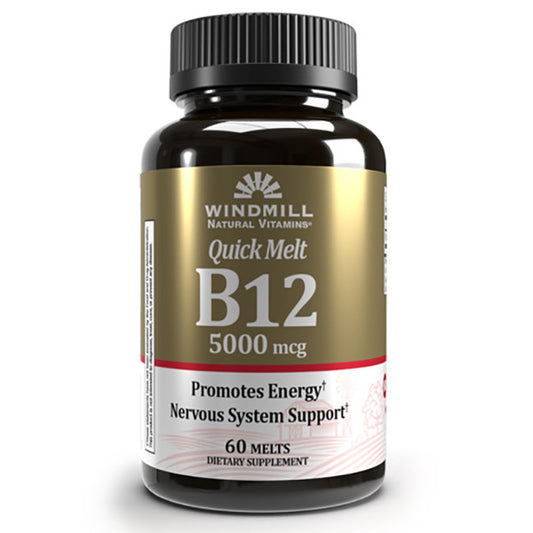 WINDMILL VITAMIN B-12 5000MCG 60 TABLET