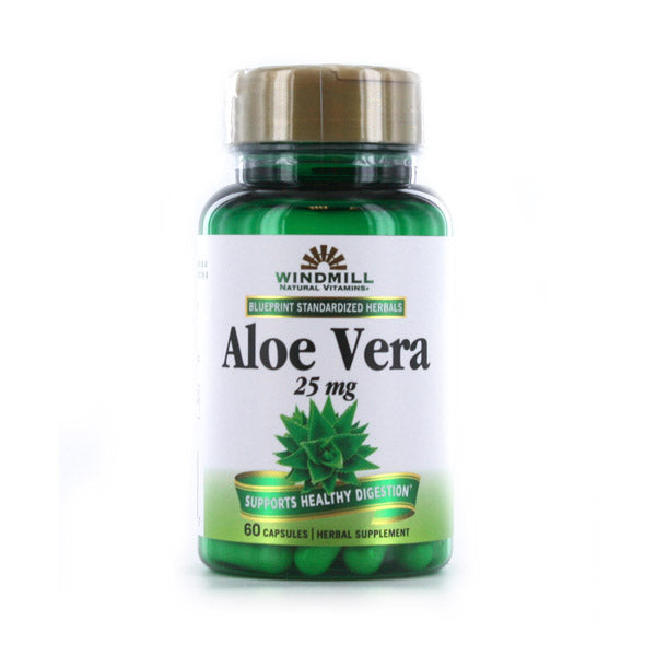 ALOE VERA 25MG EXTRACT