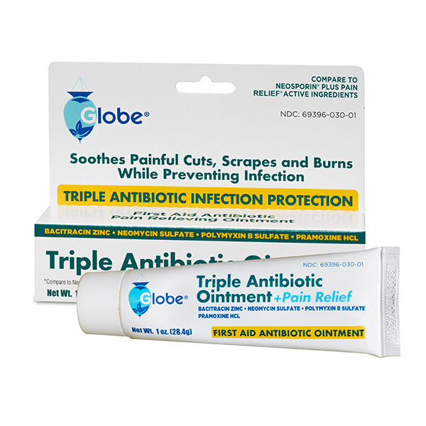 TRIPLE ANTIBIOTIC PLUS OINT 28.4G