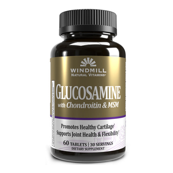 GLUCOSAMINE W CHONDROTIN & MSM 60
