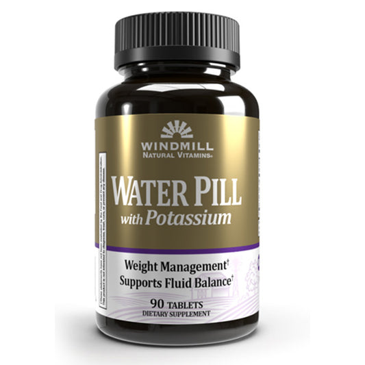 WATER PILL W/POTASSIUM 90
