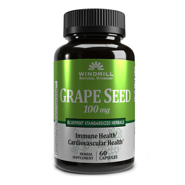 GRAPE SEED OIL 100MG 60