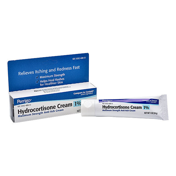 HYDROCORTISONE 1% 28GM