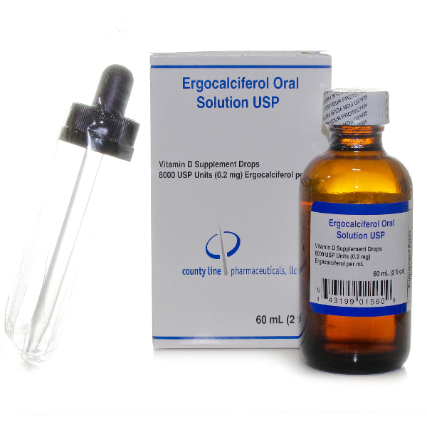 ERGOCALCIFEROL OS 8000U/ML 60ML