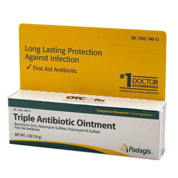 TRIPLE ANTIBIOTIC OINTMENT 14GM