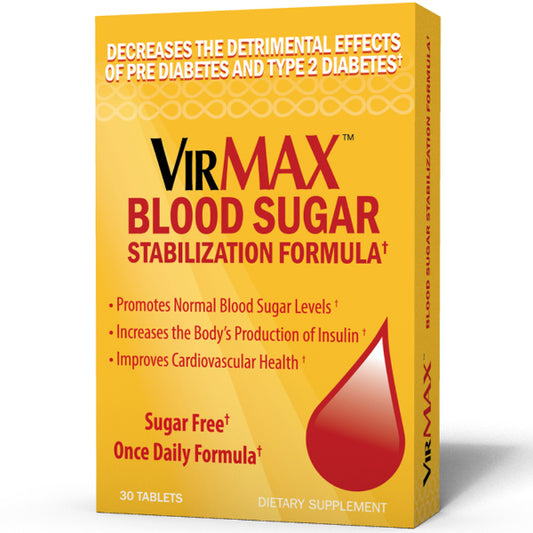 VIRMAX BLOOD SUGAR STABILIZER 30