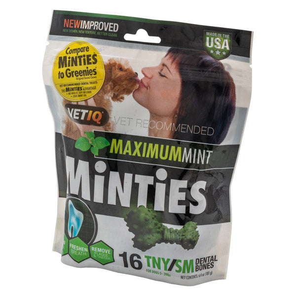 MINTIES MAXIMUM MINT TINY/SM 6.4OZ