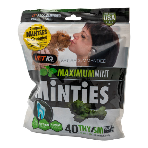 MINTIES MAXIMUM MINT TINY/SM 16OZ