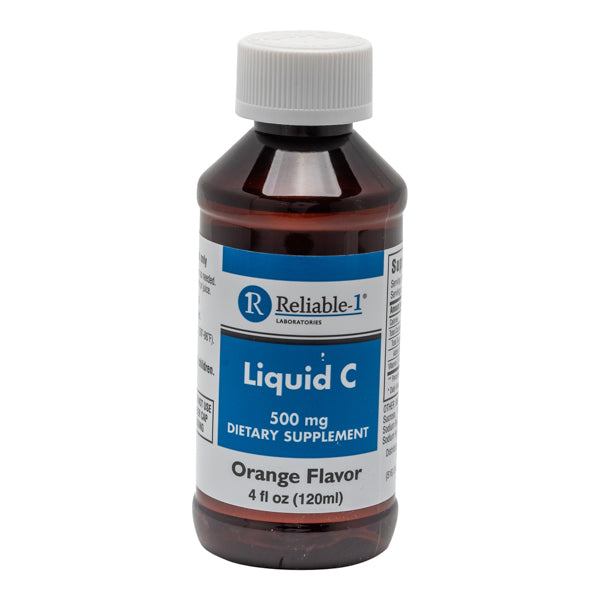 RELIABLE 1 VITAMIN C 500MG LIQUID 120ML LIQUID
