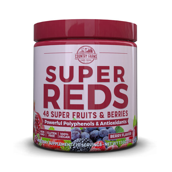 POWDER MIX SUPER REDS 200GM