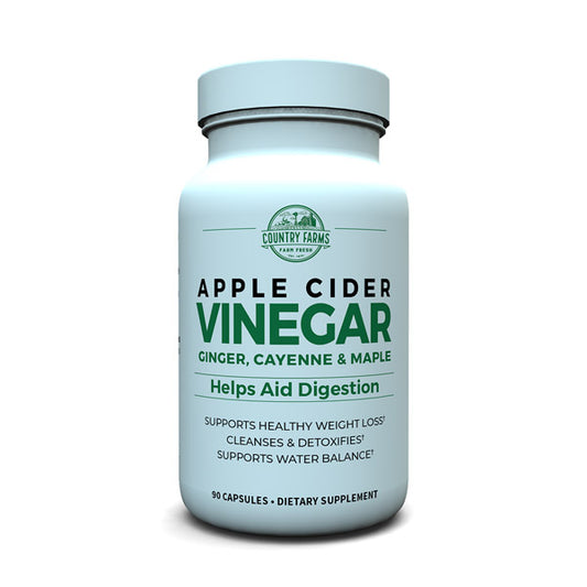 APPLE CIDER VINEGAR 500MG CAPS 90