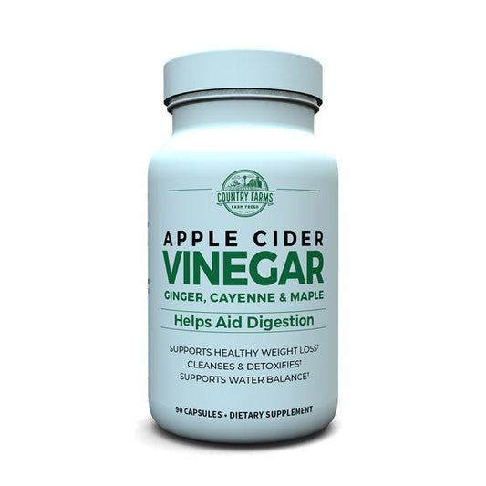 APPLE CIDER VINEGAR 500MG CAPS 90