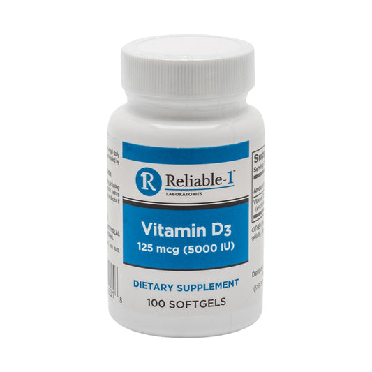 VITAMIN D3 5000IU 100