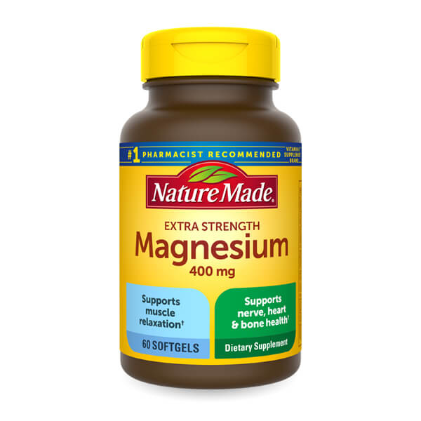 MAGNESIUM OXIDE 400MG 60