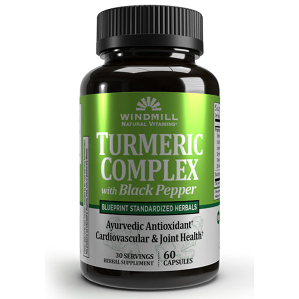 TURMERIC COMPLEX 1500MG 60