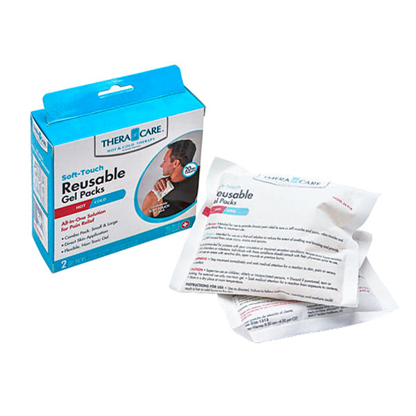 HOT/COLD GEL PACK REUSABLE 2