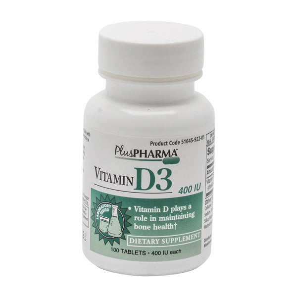 VITAMIN D 400IU 100