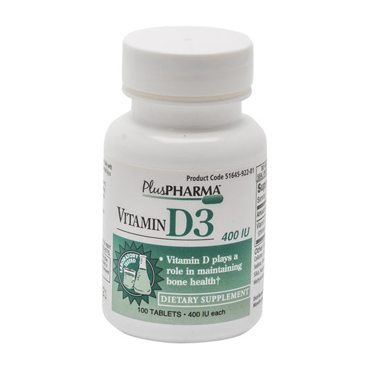 VITAMIN D 400IU 100