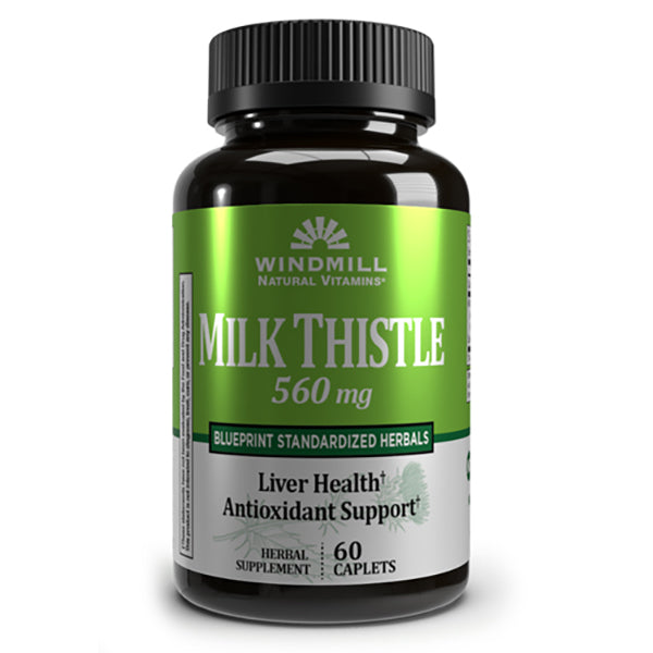 MILK THISTLE 560MG 60