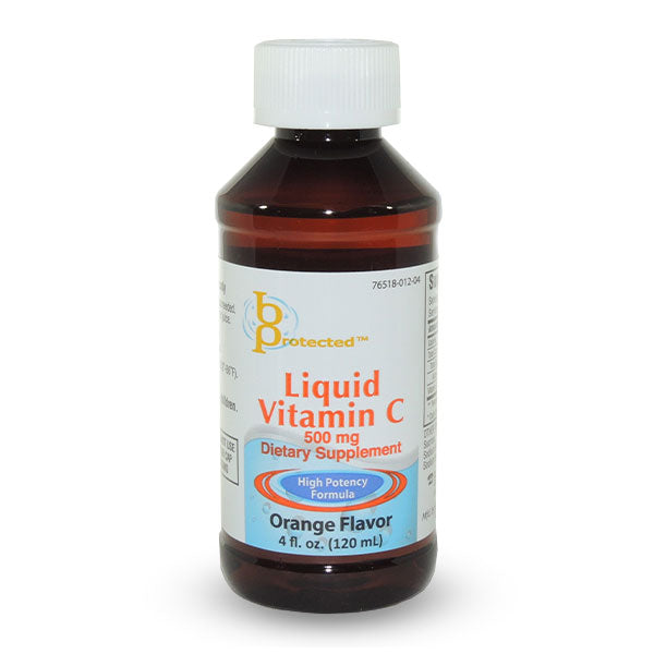 BAYSHORE VITAMIN C 500MG 120ML LIQUID