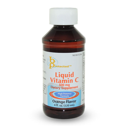 BAYSHORE VITAMIN C 500MG 120ML LIQUID