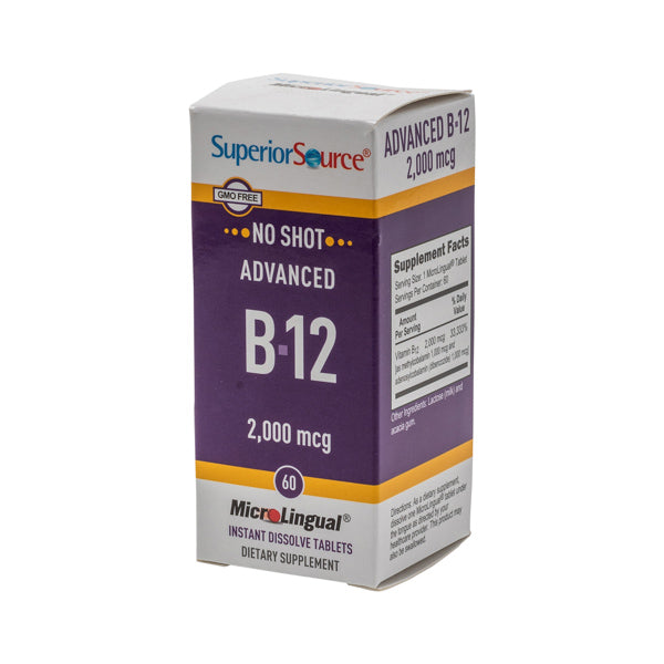 ADVANCE B12 2000MCG 60