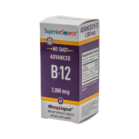 ADVANCE B12 2000MCG 60
