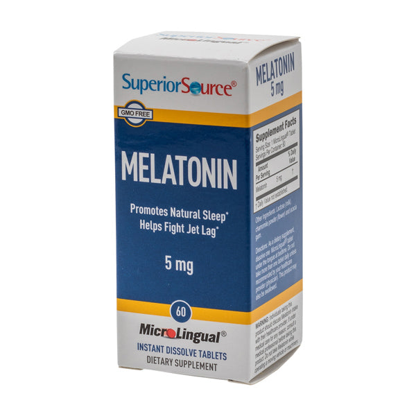 CONTINENTAL VITAMIN MELATONIN   5MG 60 TABLET