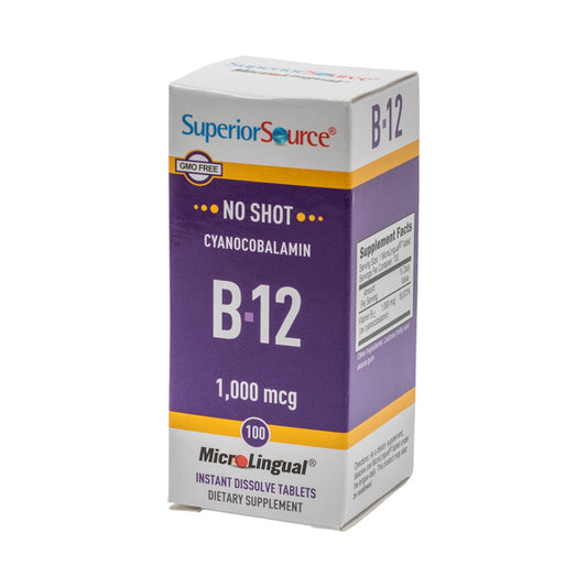 VITAMIN B12 1000MCG 100
