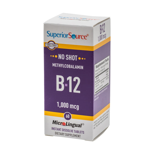 VITAMIN B12 1000MCG 60