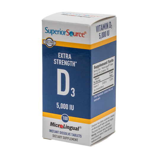 VITAMIN D3 5000IU 100
