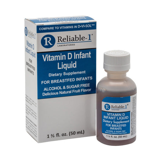 RELIABLE 1 Vitamins amin A Min  D INFANT