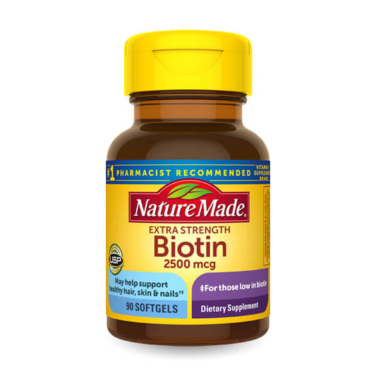 Nature Made Vitamin  E BIOTIN 2500MCG
