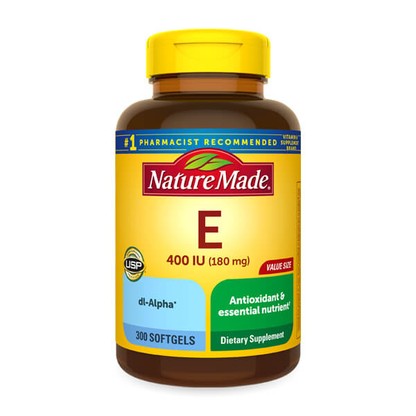PHARMAVITE VITAMIN E 400IU DL-ALPHA 300 SOFT GEL