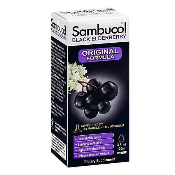 SAMBUCOL BLACK ELDERBERRY 116ML