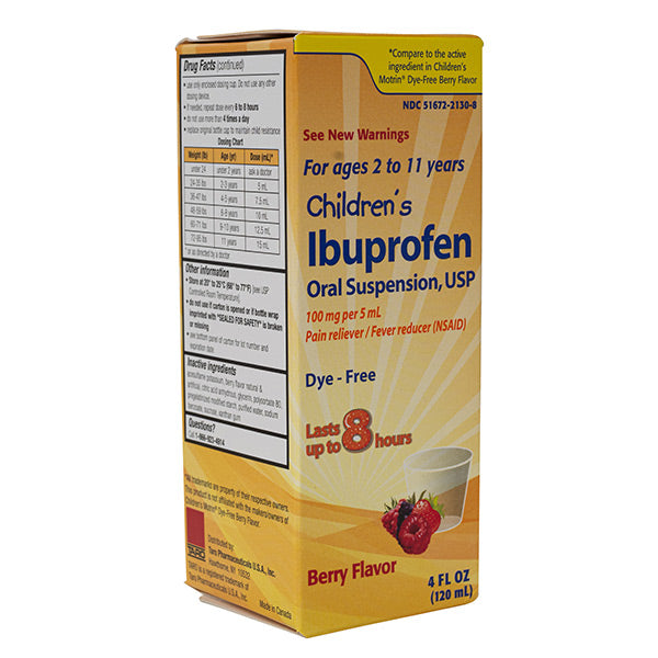 IBUPROFEN SUSP CHILDRENS BERRY 120ML