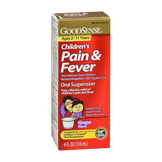 ACETAMINOPHEN CHILD 160MG/5ML 118ML