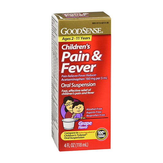 ACETAMINOPHEN CHILD 160MG/5ML 118ML