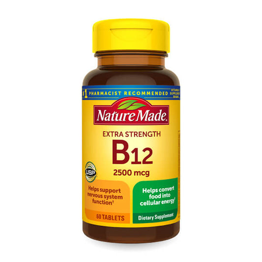 VITAMIN B12 2500MCG 60