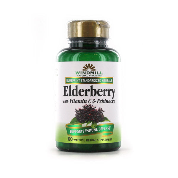 ELDERBERRY/VIT C & ECHINACIA 60