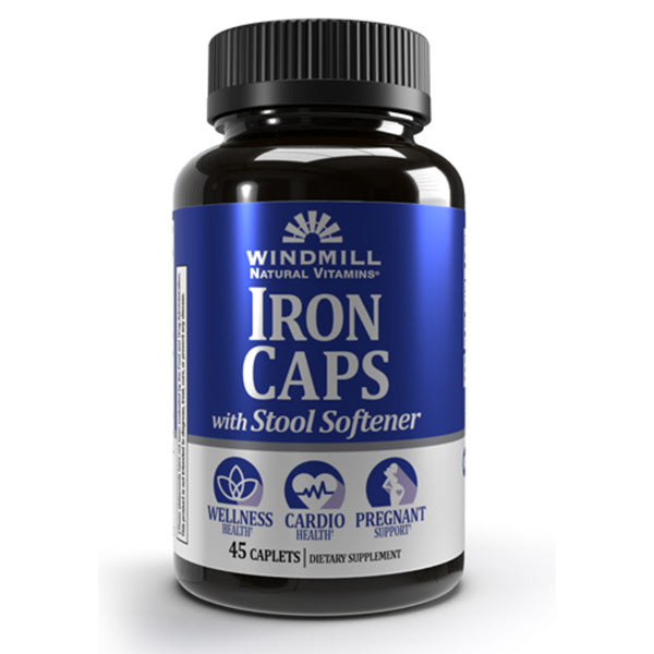 IRON FE 50MG CAPS 45