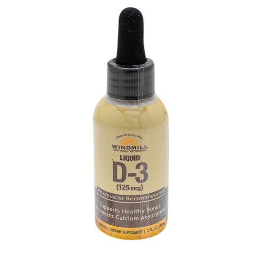 VITAMIN D3 125MCG 60ML
