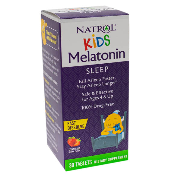 MELATONIN SLEEP FOR KIDS 1MG 30