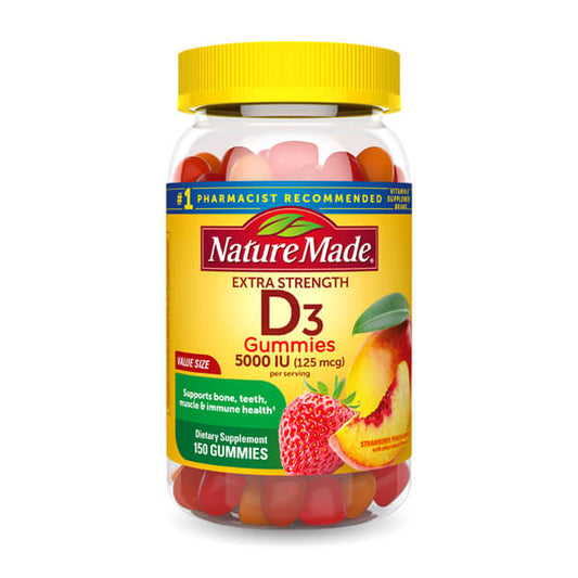 VITAMIN D3 5000IU / 125MCG 150